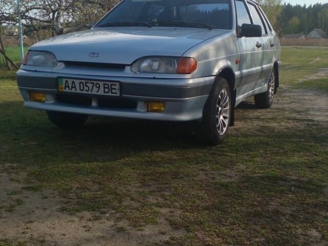 Серый ВАЗ 2115 Самара, объемом двигателя 1.5 л и пробегом 80 тыс. км за 2700 $, фото 2 на Automoto.ua