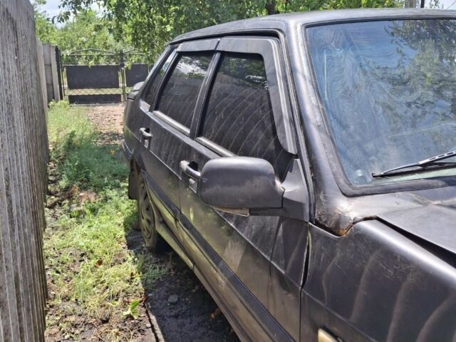 Сірий ВАЗ 2115 Самара, об'ємом двигуна 1.5 л та пробігом 360 тис. км за 952 $, фото 1 на Automoto.ua