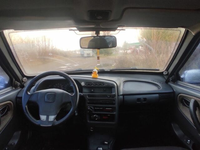 Серый ВАЗ 2115 Самара, объемом двигателя 1.5 л и пробегом 390 тыс. км за 1550 $, фото 6 на Automoto.ua