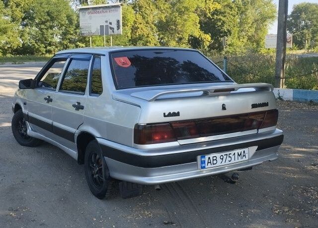 Сірий ВАЗ 2115 Самара, об'ємом двигуна 0 л та пробігом 180 тис. км за 2300 $, фото 3 на Automoto.ua