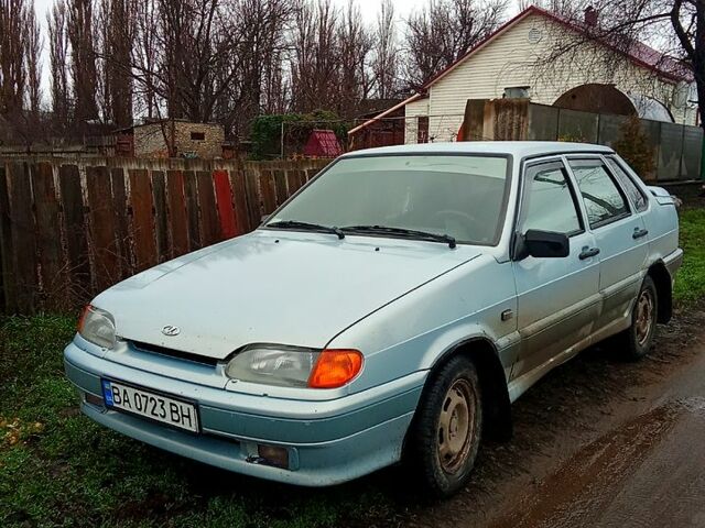 Серый ВАЗ 2115 Самара, объемом двигателя 1.5 л и пробегом 130 тыс. км за 1650 $, фото 1 на Automoto.ua