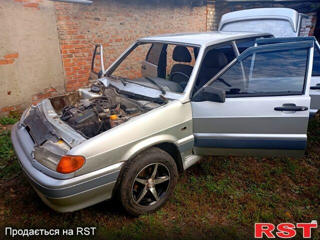 Серый ВАЗ 2115 Самара, объемом двигателя 1.5 л и пробегом 129 тыс. км за 800 $, фото 7 на Automoto.ua