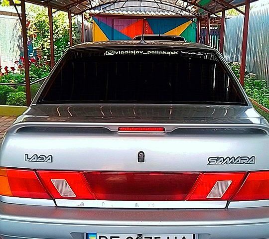Сірий ВАЗ 2115 Самара, об'ємом двигуна 1.5 л та пробігом 168 тис. км за 3000 $, фото 1 на Automoto.ua