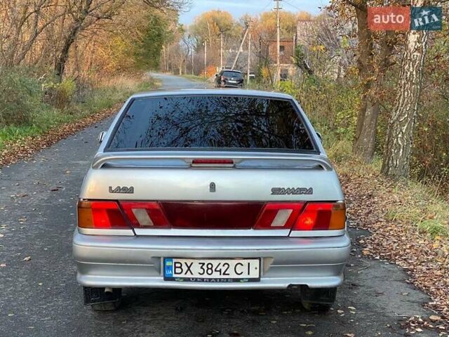 ВАЗ 2115 Самара 2005 в Житомире на Automoto.ua Серый ВАЗ 2115 Самара, объемом двигателя 1.5 л и пробегом 300 тыс. км за 1800 $, фото 16 на Automoto.ua