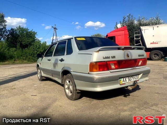 Серый ВАЗ 2115 Самара, объемом двигателя 1.5 л и пробегом 313 тыс. км за 1200 $, фото 3 на Automoto.ua