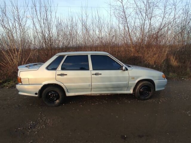 Серый ВАЗ 2115 Самара, объемом двигателя 1.5 л и пробегом 390 тыс. км за 1550 $, фото 3 на Automoto.ua