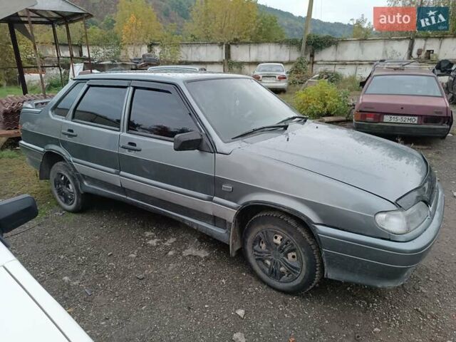ВАЗ 2115 Самара 2005 в Залещиках на Automoto.ua Серый ВАЗ 2115 Самара, объемом двигателя 1.5 л и пробегом 138 тыс. км за 1300 $, фото 4 на Automoto.ua