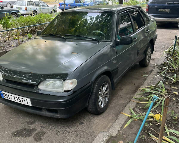 Сірий ВАЗ 2115 Самара, об'ємом двигуна 1.5 л та пробігом 332 тис. км за 1500 $, фото 4 на Automoto.ua