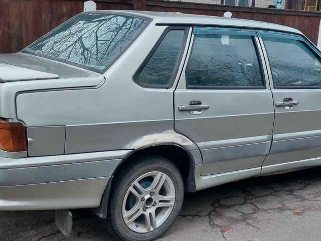 Серый ВАЗ 2115 Самара, объемом двигателя 1.5 л и пробегом 180 тыс. км за 1300 $, фото 5 на Automoto.ua