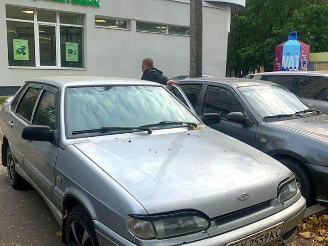 Сірий ВАЗ 2115 Самара, об'ємом двигуна 1.5 л та пробігом 175 тис. км за 1900 $, фото 1 на Automoto.ua