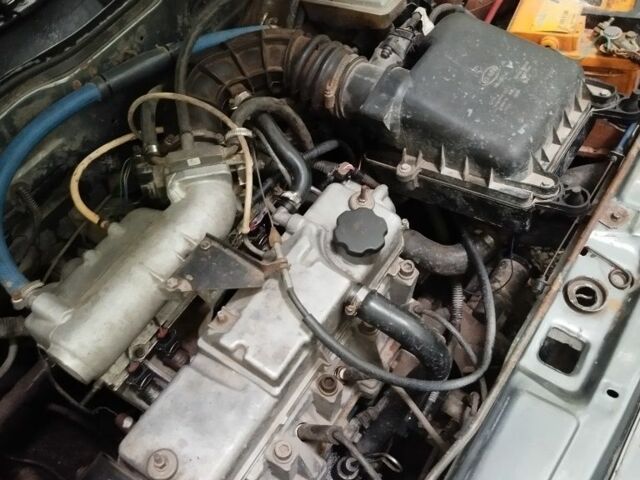 Серый ВАЗ 2115 Самара, объемом двигателя 1.5 л и пробегом 450 тыс. км за 1250 $, фото 7 на Automoto.ua