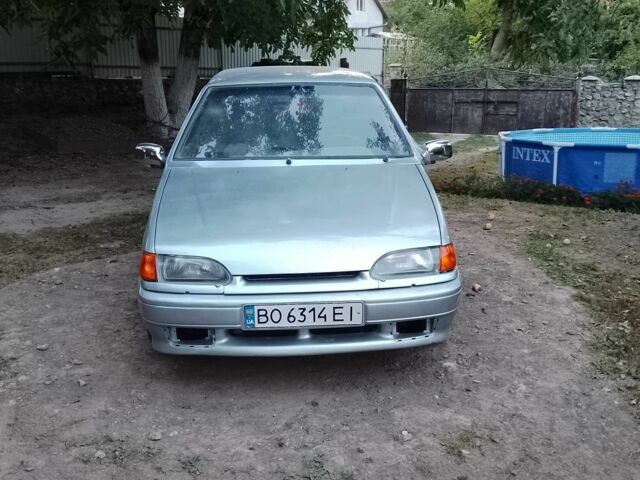 Серый ВАЗ 2115 Самара, объемом двигателя 1.5 л и пробегом 165 тыс. км за 1300 $, фото 6 на Automoto.ua