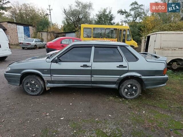 ВАЗ 2115 Самара 2005 в Залещиках на Automoto.ua Серый ВАЗ 2115 Самара, объемом двигателя 1.5 л и пробегом 138 тыс. км за 1300 $, фото 5 на Automoto.ua