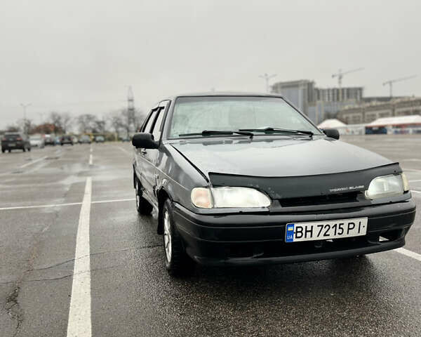 Серый ВАЗ 2115 Самара, объемом двигателя 1.5 л и пробегом 350 тыс. км за 1300 $, фото 13 на Automoto.ua