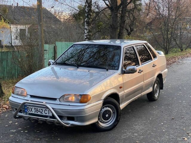 ВАЗ 2115 Самара 2005 в Житомире на Automoto.ua Серый ВАЗ 2115 Самара, объемом двигателя 1.5 л и пробегом 300 тыс. км за 1800 $, фото 13 на Automoto.ua