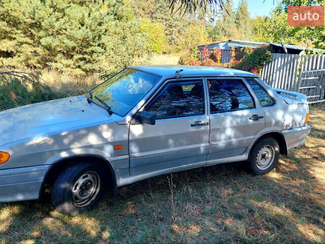 ВАЗ 2115 Самара 2005 в Харькове на Automoto.ua Серый ВАЗ 2115 Самара, объемом двигателя 1.5 л и пробегом 142 тыс. км за 1500 $, фото 4 на Automoto.ua