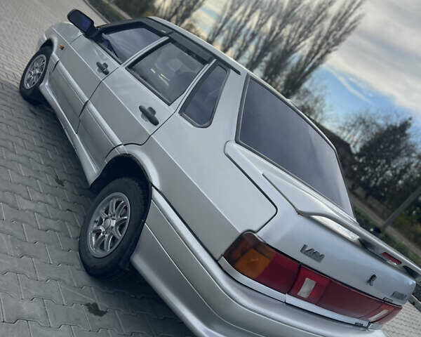ВАЗ 2115 Самара 2005 в Врадиевке на Automoto.ua Серый ВАЗ 2115 Самара, объемом двигателя 1.5 л и пробегом 180 тыс. км за 1850 $, фото 5 на Automoto.ua