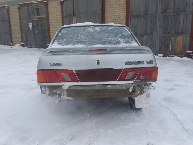 Сірий ВАЗ 2115 Самара, об'ємом двигуна 1 л та пробігом 212 тис. км за 750 $, фото 1 на Automoto.ua