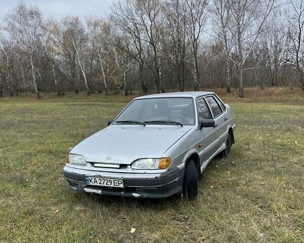 Серый ВАЗ 2115 Самара, объемом двигателя 1.5 л и пробегом 230 тыс. км за 1500 $, фото 7 на Automoto.ua