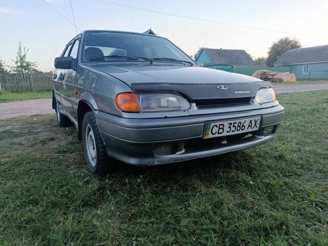 Сірий ВАЗ 2115 Самара, об'ємом двигуна 1.5 л та пробігом 224 тис. км за 1300 $, фото 11 на Automoto.ua