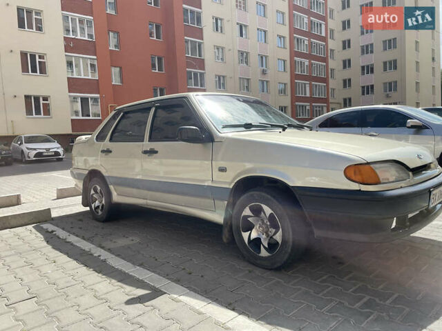 Серый ВАЗ 2115 Самара, объемом двигателя 1.5 л и пробегом 190 тыс. км за 2100 $, фото 7 на Automoto.ua