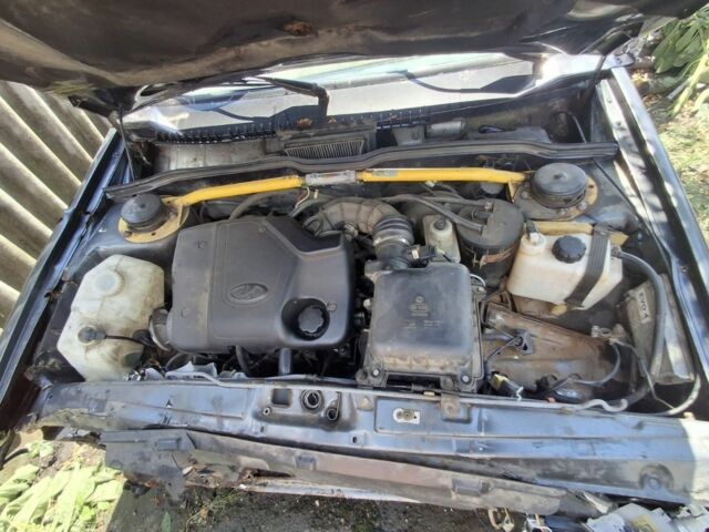 Сірий ВАЗ 2115 Самара, об'ємом двигуна 1.5 л та пробігом 360 тис. км за 952 $, фото 3 на Automoto.ua