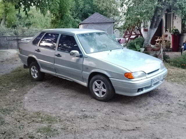 Серый ВАЗ 2115 Самара, объемом двигателя 1.5 л и пробегом 165 тыс. км за 1300 $, фото 7 на Automoto.ua