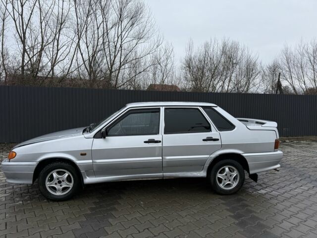 Серый ВАЗ 2115 Самара, объемом двигателя 1.5 л и пробегом 194 тыс. км за 1050 $, фото 3 на Automoto.ua