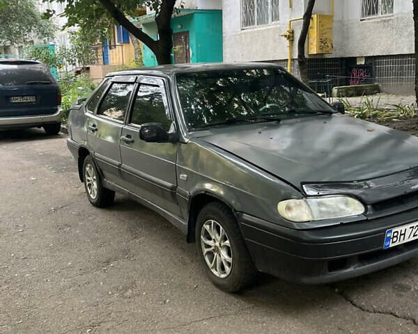 Сірий ВАЗ 2115 Самара, об'ємом двигуна 1.5 л та пробігом 332 тис. км за 1500 $, фото 1 на Automoto.ua