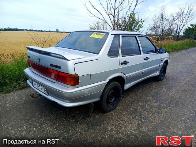 Серый ВАЗ 2115 Самара, объемом двигателя 1.5 л и пробегом 236 тыс. км за 2400 $, фото 4 на Automoto.ua
