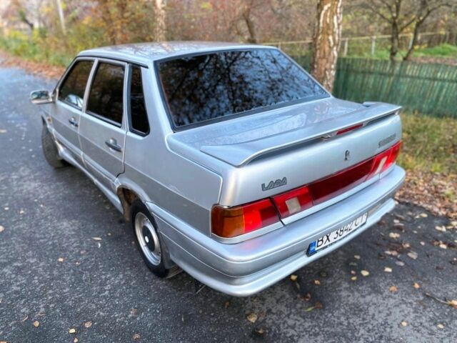 ВАЗ 2115 Самара 2005 в Житомире на Automoto.ua Серый ВАЗ 2115 Самара, объемом двигателя 1.5 л и пробегом 300 тыс. км за 1800 $, фото 6 на Automoto.ua