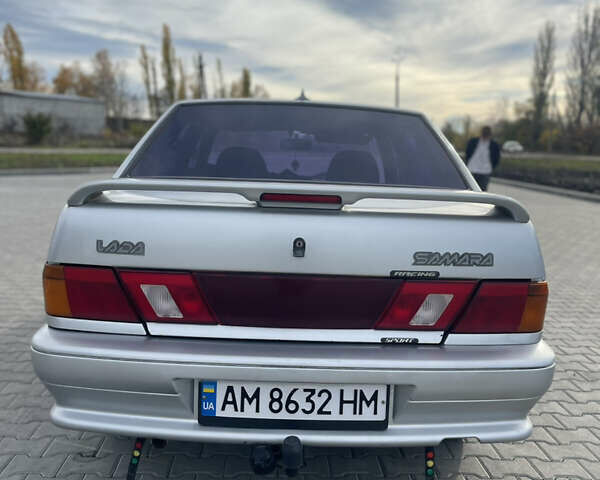 ВАЗ 2115 Самара 2005 в Врадиевке на Automoto.ua Серый ВАЗ 2115 Самара, объемом двигателя 1.5 л и пробегом 180 тыс. км за 1850 $, фото 4 на Automoto.ua