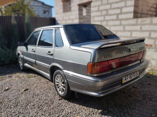 Сірий ВАЗ 2115 Самара, об'ємом двигуна 0 л та пробігом 220 тис. км за 2050 $, фото 2 на Automoto.ua