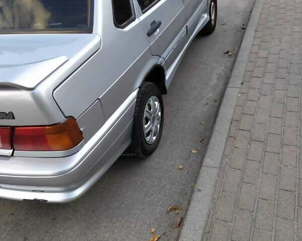 Сірий ВАЗ 2115 Самара, об'ємом двигуна 1.5 л та пробігом 351 тис. км за 2200 $, фото 3 на Automoto.ua