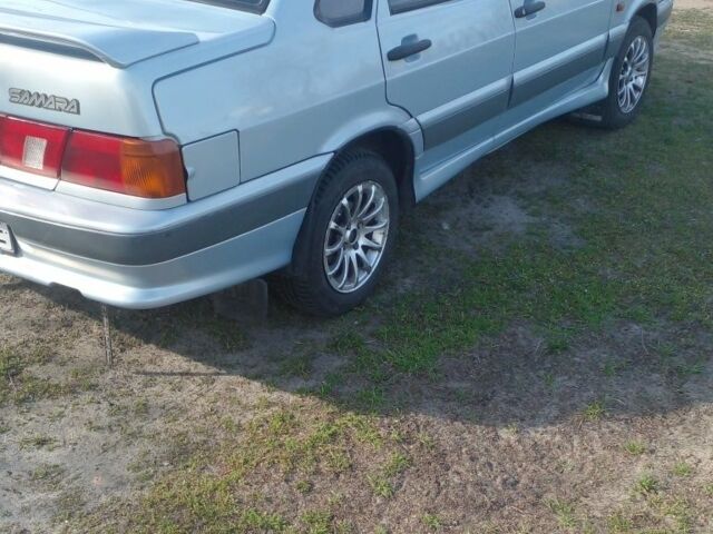 Серый ВАЗ 2115 Самара, объемом двигателя 1.5 л и пробегом 80 тыс. км за 2700 $, фото 1 на Automoto.ua