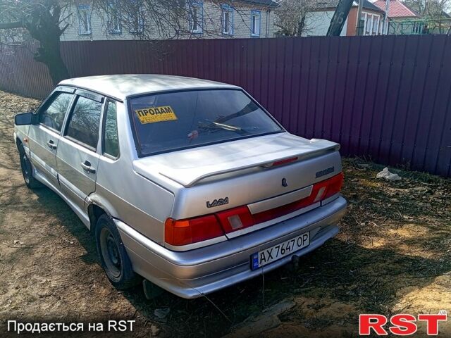Сірий ВАЗ 2115 Самара, об'ємом двигуна 1.5 л та пробігом 206 тис. км за 1670 $, фото 4 на Automoto.ua