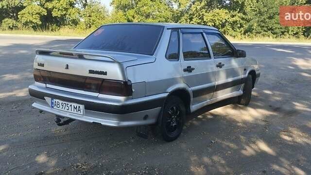 Сірий ВАЗ 2115 Самара, об'ємом двигуна 1.5 л та пробігом 180 тис. км за 2300 $, фото 1 на Automoto.ua