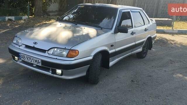 Сірий ВАЗ 2115 Самара, об'ємом двигуна 1.5 л та пробігом 180 тис. км за 2300 $, фото 12 на Automoto.ua
