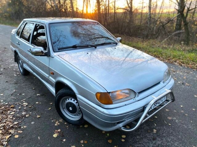 ВАЗ 2115 Самара 2005 в Житомире на Automoto.ua Серый ВАЗ 2115 Самара, объемом двигателя 1.5 л и пробегом 300 тыс. км за 1800 $, фото 10 на Automoto.ua