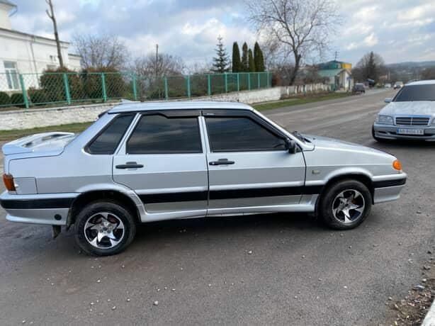 Серый ВАЗ 2115 Самара, объемом двигателя 1.5 л и пробегом 230 тыс. км за 1400 $, фото 10 на Automoto.ua