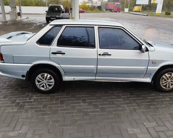 Сірий ВАЗ 2115 Самара, об'ємом двигуна 1.5 л та пробігом 260 тис. км за 1500 $, фото 4 на Automoto.ua