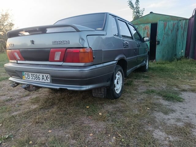 Сірий ВАЗ 2115 Самара, об'ємом двигуна 1.5 л та пробігом 224 тис. км за 1300 $, фото 3 на Automoto.ua