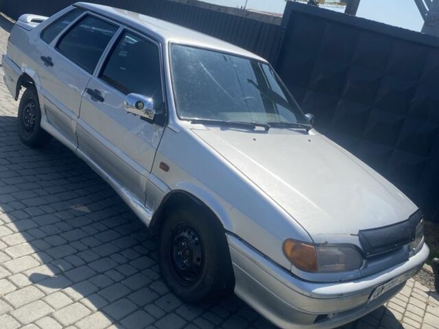 Серый ВАЗ 2115 Самара, объемом двигателя 1.5 л и пробегом 225 тыс. км за 500 $, фото 1 на Automoto.ua