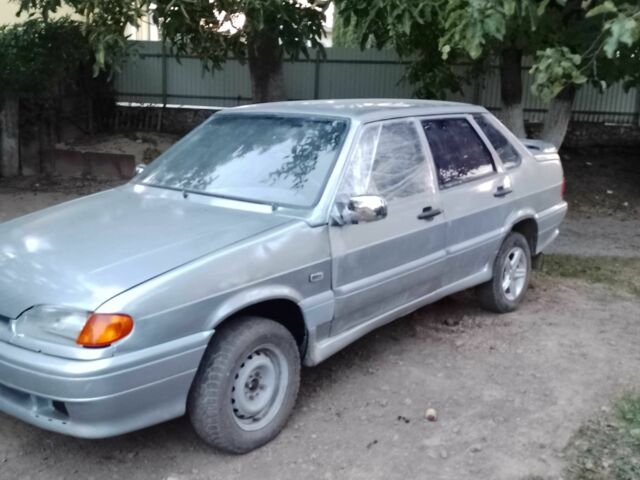 Серый ВАЗ 2115 Самара, объемом двигателя 1.5 л и пробегом 165 тыс. км за 1300 $, фото 5 на Automoto.ua