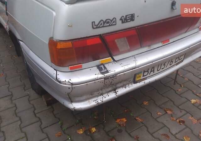 Сірий ВАЗ 2115 Самара, об'ємом двигуна 1.5 л та пробігом 222 тис. км за 1200 $, фото 5 на Automoto.ua