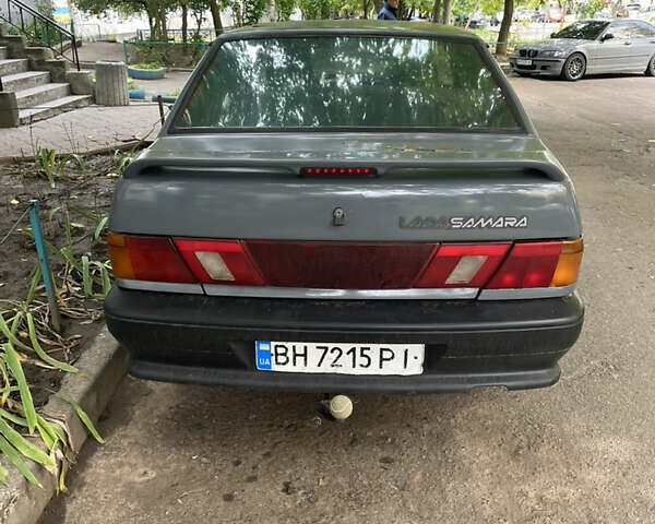 Сірий ВАЗ 2115 Самара, об'ємом двигуна 1.5 л та пробігом 332 тис. км за 1500 $, фото 2 на Automoto.ua
