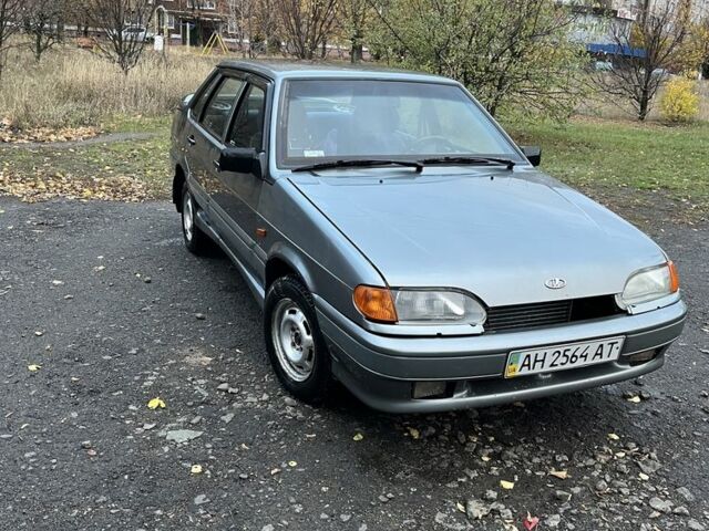 ВАЗ 2115 Самара 2005 в Краматорске на Automoto.ua Серый ВАЗ 2115 Самара, объемом двигателя 1.5 л и пробегом 145 тыс. км за 1550 $, фото 1 на Automoto.ua