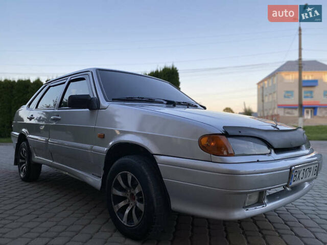 Серый ВАЗ 2115 Самара, объемом двигателя 1.6 л и пробегом 180 тыс. км за 1899 $, фото 14 на Automoto.ua