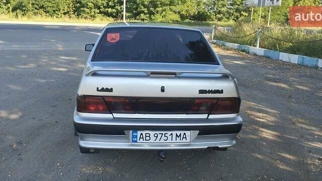 Сірий ВАЗ 2115 Самара, об'ємом двигуна 1.5 л та пробігом 180 тис. км за 2300 $, фото 3 на Automoto.ua
