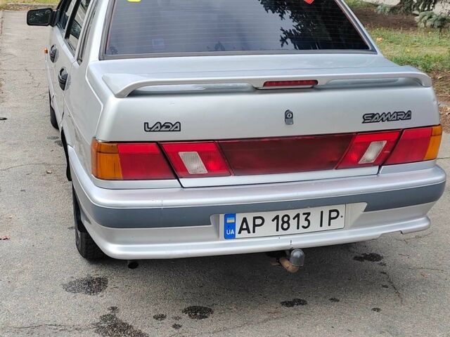Сірий ВАЗ 2115 Самара, об'ємом двигуна 1.5 л та пробігом 183 тис. км за 1570 $, фото 7 на Automoto.ua